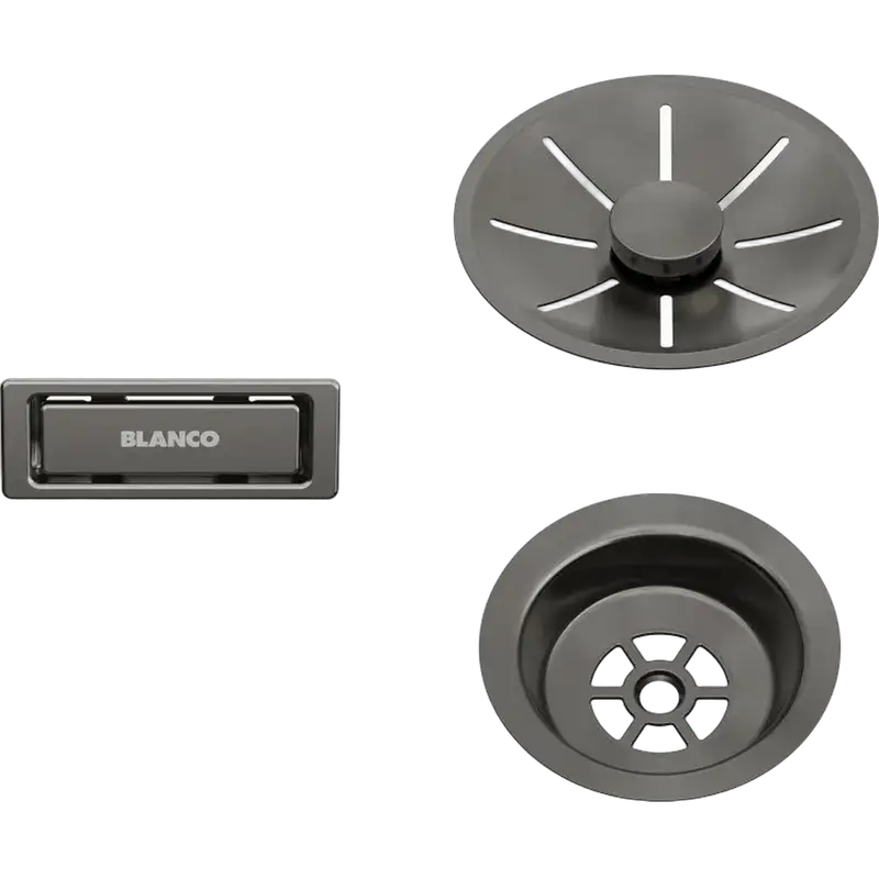 BLANCO DODATAK SIFONU SATEN DARK STEEL 206900