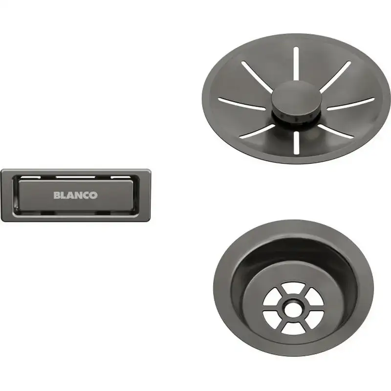 BLANCO DODATAK SIFONU SATEN DARK STEEL 206900