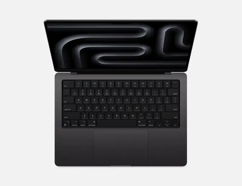 APPLE MacBook Pro 14" /M3 PRO 11C/14C GPU/18G/512G, SPACE BLACK, ZEE - mrx33ze/a