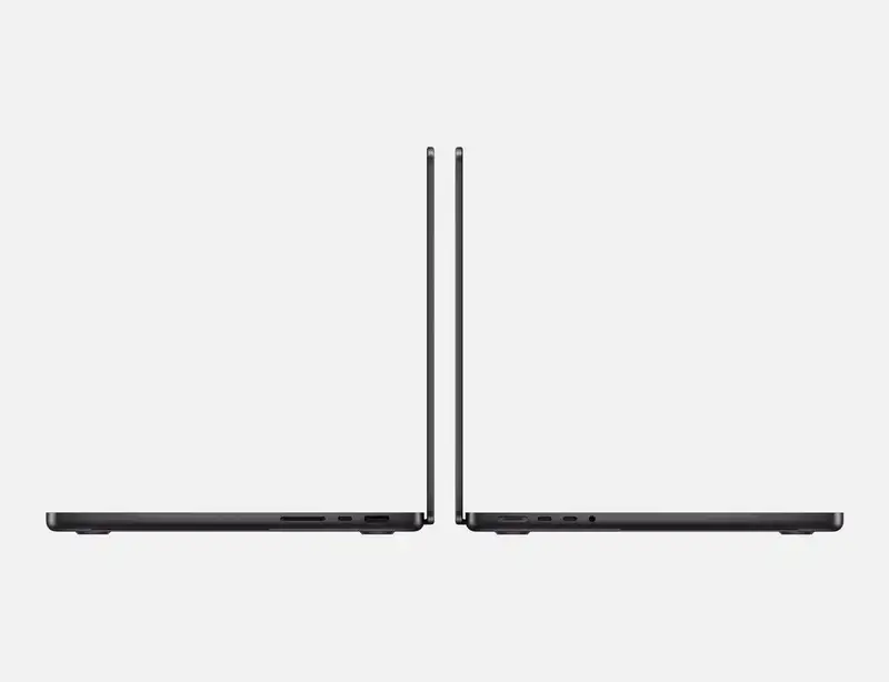 APPLE MacBook Pro 14" /M3 PRO 11C/14C GPU/18G/512G, SPACE BLACK, ZEE - mrx33ze/a