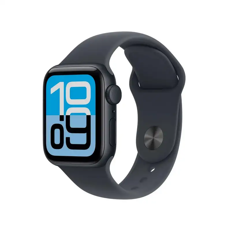 APPLE Watch SE 3 GPS 44mm Midnight Aluminium Case with Midnight Sport Band - M/L mehq4rk/a