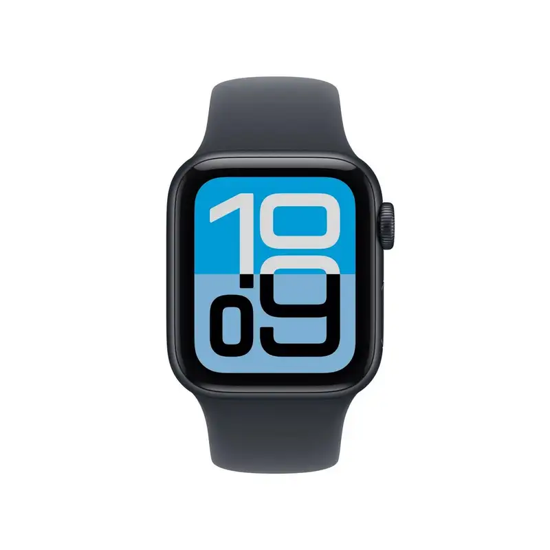 APPLE Watch SE 3 GPS 44mm Midnight Aluminium Case with Midnight Sport Band - M/L mehq4rk/a