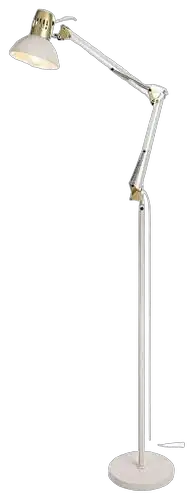 RABALUX Aristeo, podna lampa E27, metal bež/zlatna