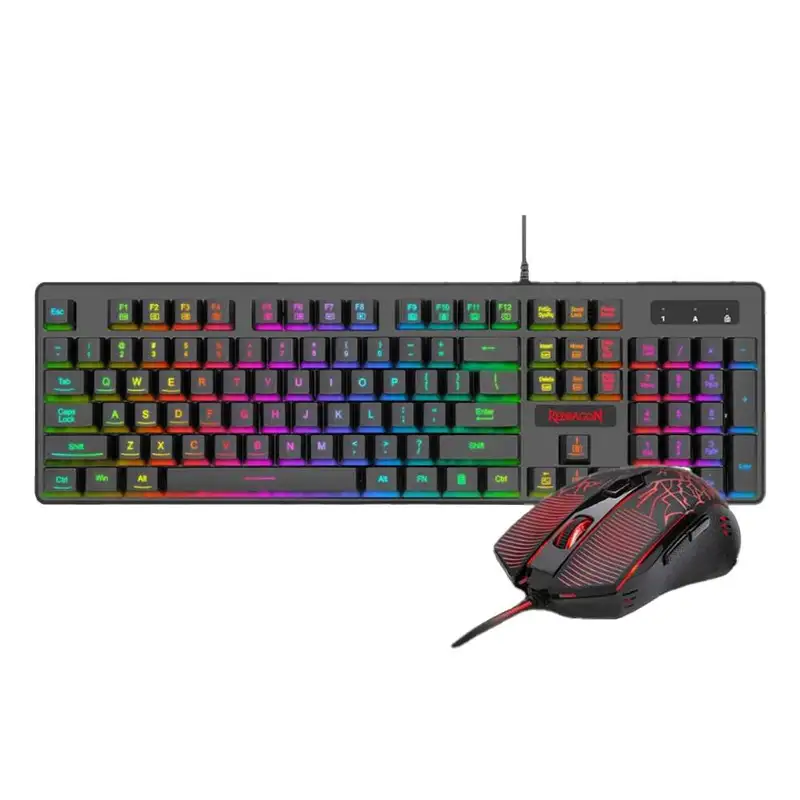 REDRAGON S107 2 in 1 Combo, K512 RGB. tastatura + mis