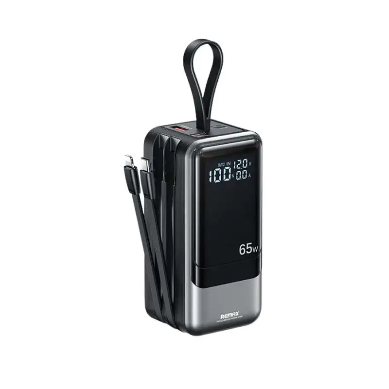 REMAX Power bank 20000mAh 65W Black RPP-59