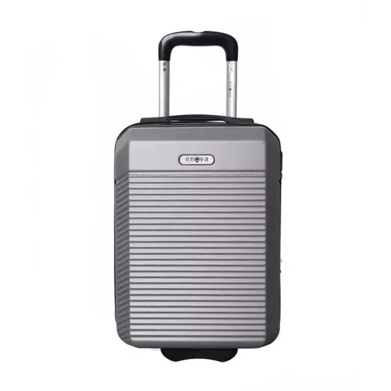 ENOVA CAPRI ABS Kofer 40cm siva