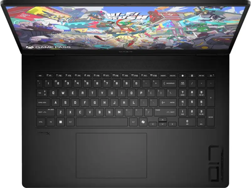 HP Omen 17, 17.3" QHD, AMD Ryzen 9-8945HS, 16GB, 1TB,  RTX4060, Backlit, DOS (A71SBEA)