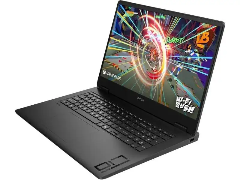 HP Omen 17, 17.3" QHD, AMD Ryzen 9-8945HS, 16GB, 1TB,  RTX4060, Backlit, DOS (A71SBEA)