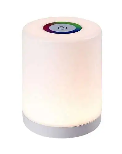 RABALUX Tipy, stona punjiva RGB, dimabilna na touch, LED 3000K (trajanje baterije 15h)