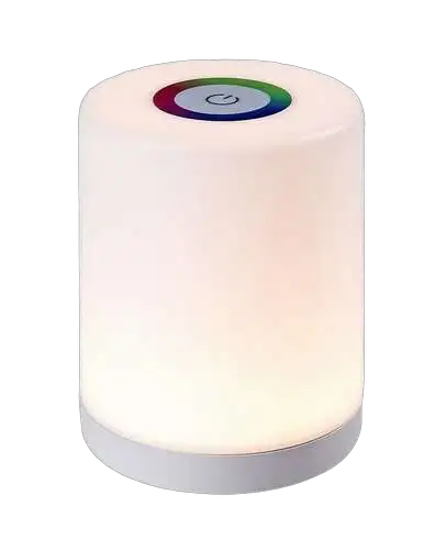 RABALUX Tipy, stona punjiva RGB, dimabilna na touch, LED 3000K (trajanje baterije 15h)