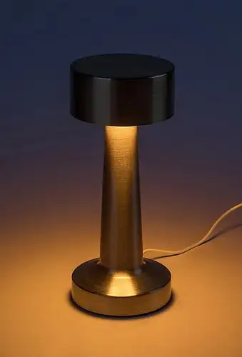 RABALUX Senan stona lampa LED2 7W H21cm gold