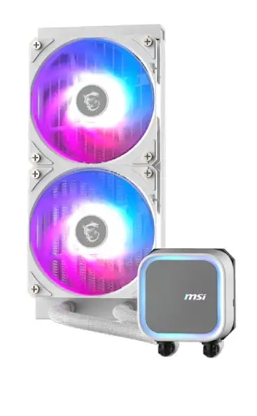 MSI MAG CORELIQUID A13 240 white
