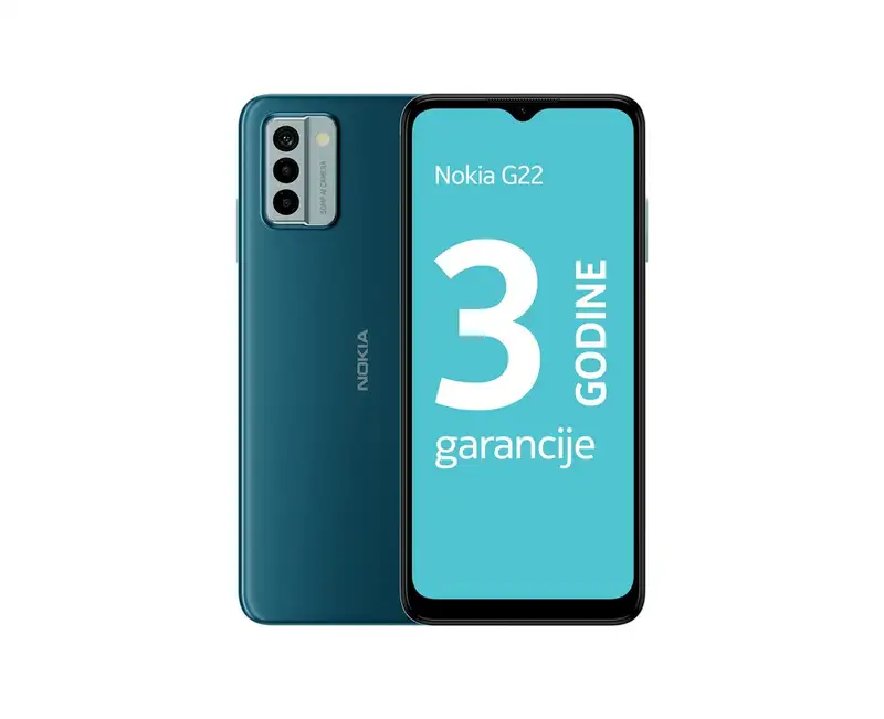 NOKIA G22 4GB/128GB Lagoon Blue