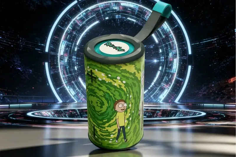 MOYE Rick and Morty