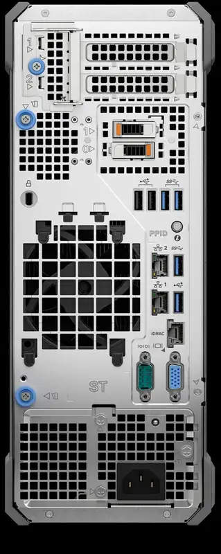 DELL PowerEdge T160 Xeon 6 6315P 4C 1x16GB 1x2TB 300W 3yr NBD