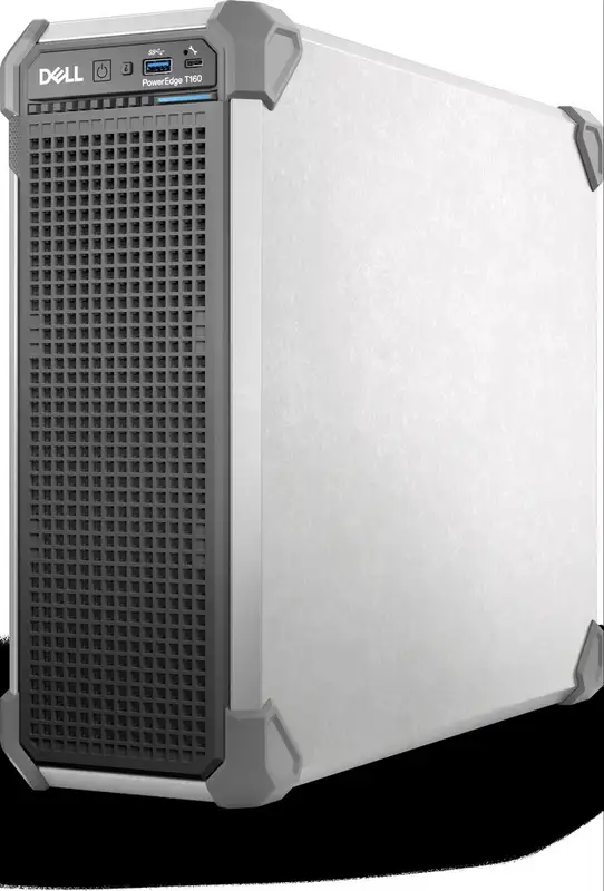 DELL PowerEdge T160 Xeon 6 6315P 4C 1x16GB 1x2TB 300W 3yr NBD