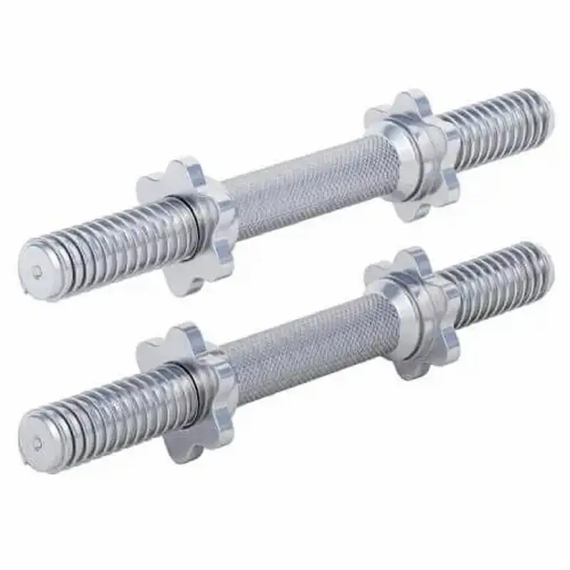 GORILLA SPORTS 2x Dumbbell Bars 42cm, 30mm