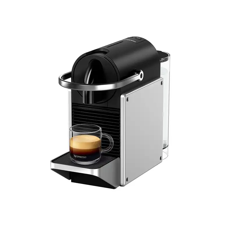 NESPRESSO Pixie SILVER D62-EUSINE-S