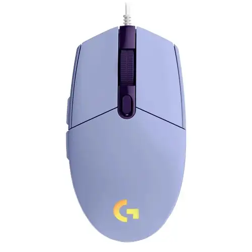 LOGITECH G102 LIGHTSYNC LILAC 910-005854