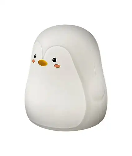 RABALUX Baloo dekor pinguin, RGB LED 0,4W