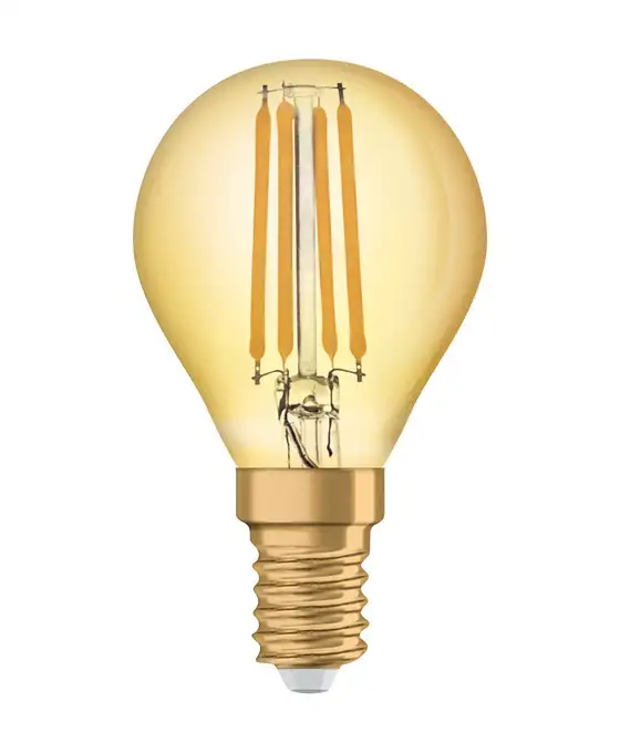 OSRAM  Vintage LED  E14 4W 2400K okrugla