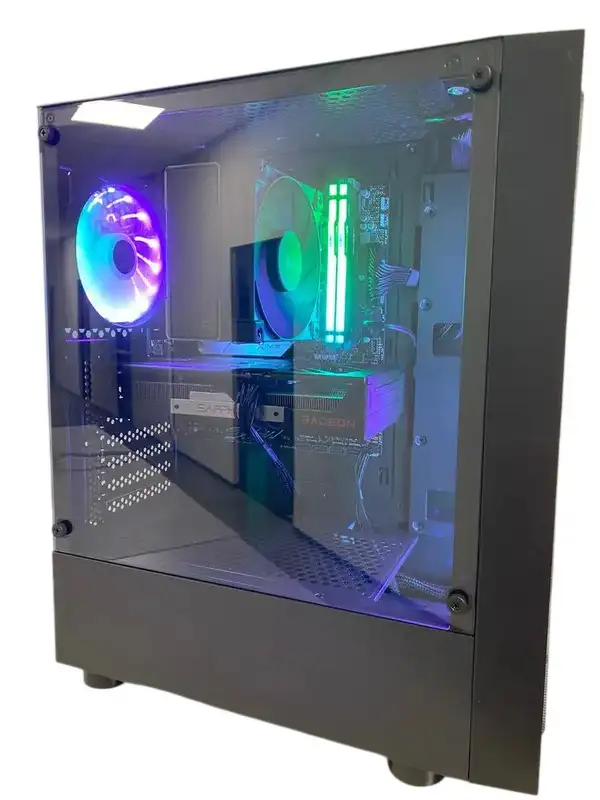 VESA Bloodfury Ryzen 7 8700F/32GB/M.2 1TB/RX9060XT/650W