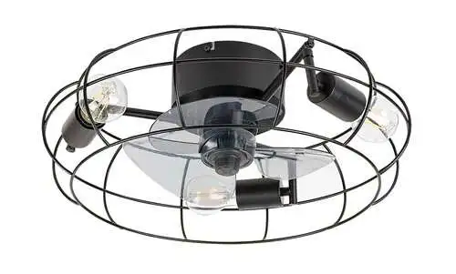 RABALUX Cadmus plafonska lampa E27 3x25W, IP20