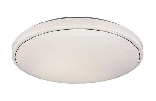 RABALUX Bruce, LED plafonjera,  LED 40W, daljinski, 3000-6000K, RGB, 59cm