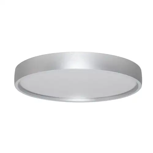 RABALUX Dewson, silver LED plafonjera brušeni aluminium 37W, 2480lm,3000K, 45cm