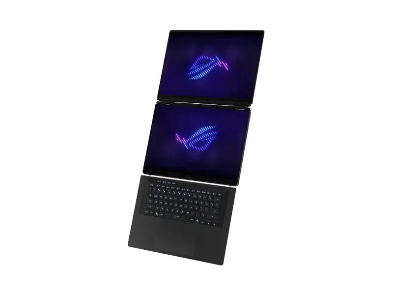 ASUS ROG Zephyrus Duo G16 GX651AX-SR103X, 2 x 16" 3K OLED Touch, Intel Core U9 386H, 64GB, 2TB SSD, RTX5090 24GB, EN, Win11Pro, siva
