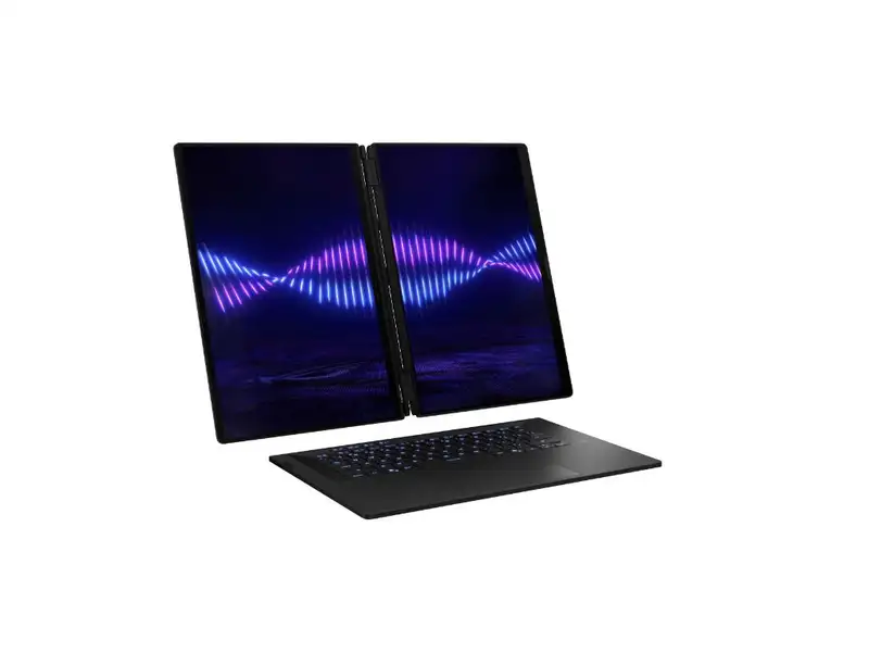 ASUS ROG Zephyrus Duo G16 GX651AX-SR103X, 2 x 16" 3K OLED Touch, Intel Core U9 386H, 64GB, 2TB SSD, RTX5090 24GB, EN, Win11Pro, siva