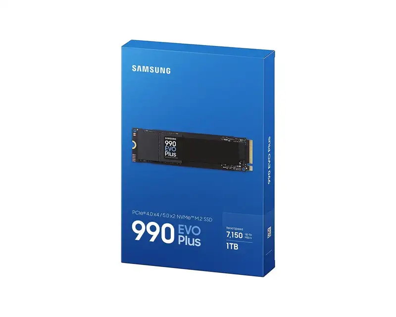 SAMSUNG 1TB M.2 NVMe MZ-V9S1T0BW  EVO PLUS