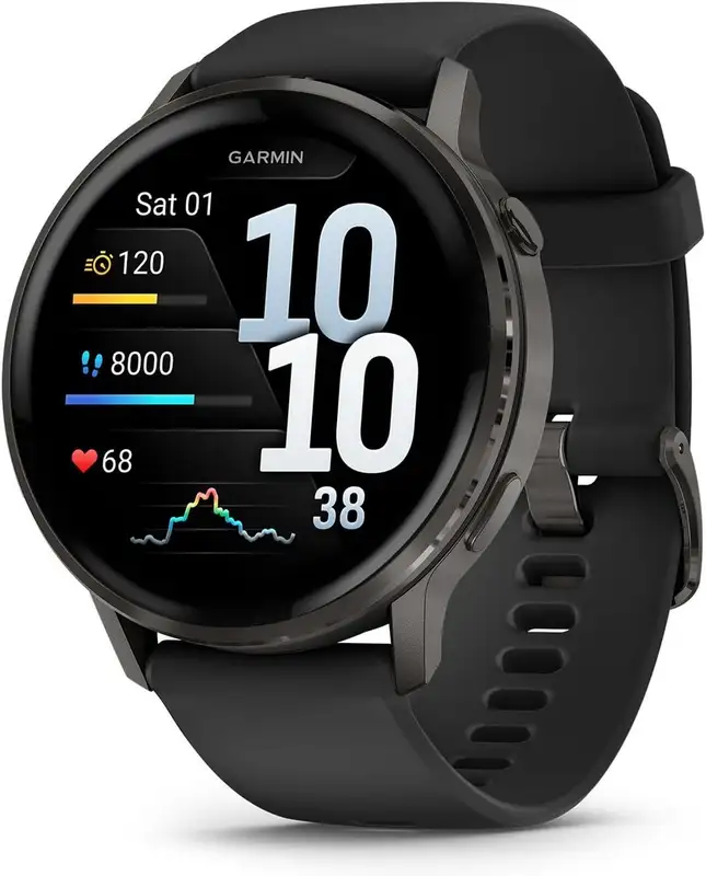GARMIN Venu 4 45mm Black 