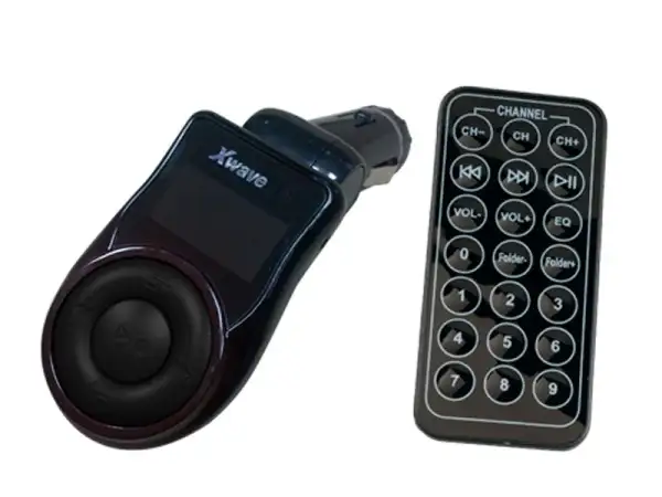 X WAVE BT63 BLACK 019606