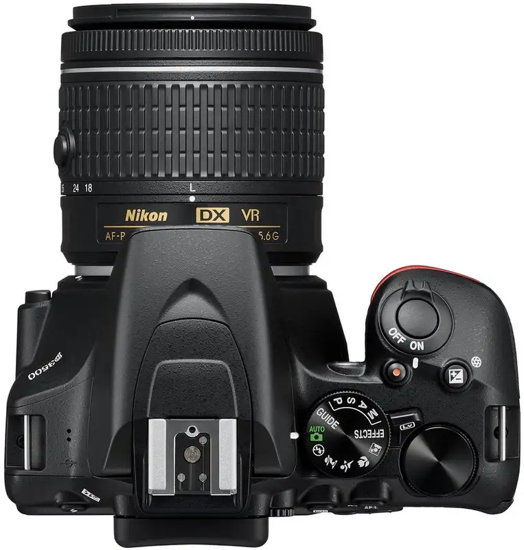 NIKON Dig D3500 Crni SET 18-55mm VR AF-P