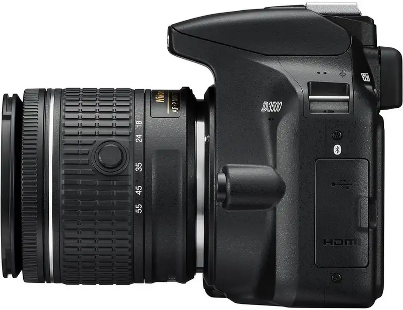 NIKON Dig D3500 Crni SET 18-55mm VR AF-P