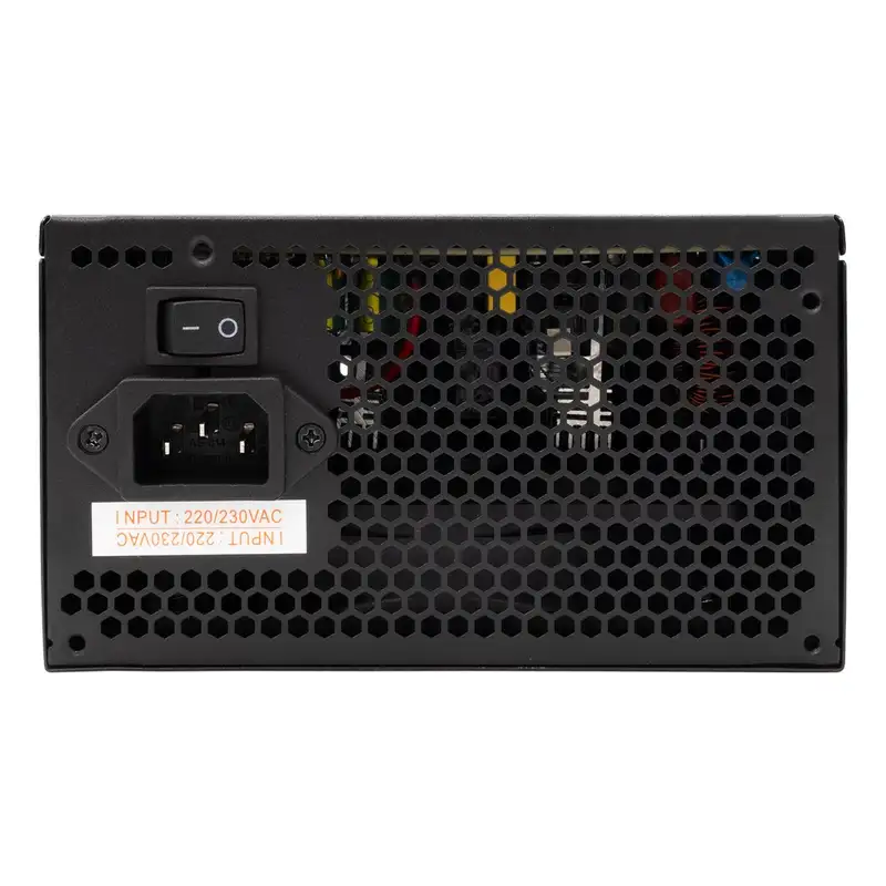 WHITE SHARK GPSU W500F CAPTAIN - 3, 500W 80 + RGB, PC Power