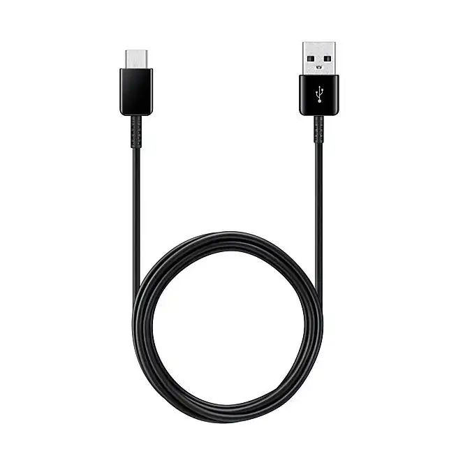 SAMSUNG Cable USB Type-C x2 1.5m Black EP-DG930-MBE