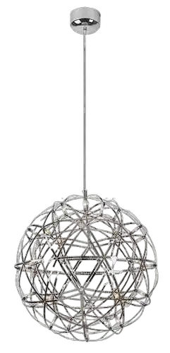 RABALUX Eudora visilica LED12W D50cm hrom