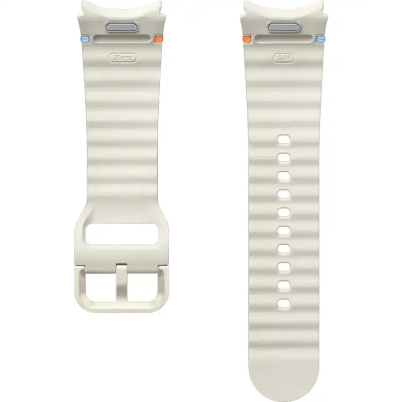 SAMSUNG Galaxy Watch 7 Sport Band Cream M/L ET-SNL31-LWE