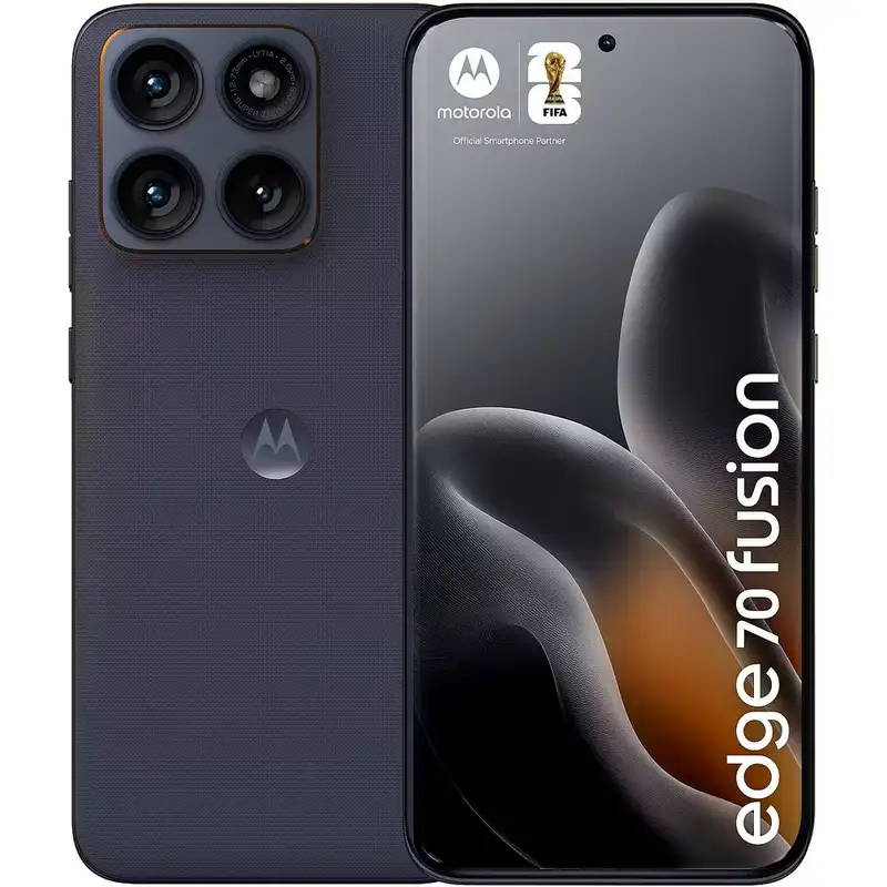 MOTOROLA Edge 70 Fusion 12GB / 256GB Silhouette