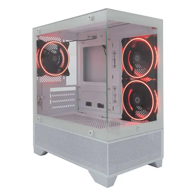 WHITE SHARK GCC 2304 TORPEDO White + 3 FAN WARP
