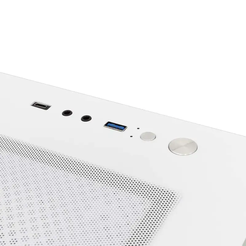 WHITE SHARK GCC 2304 TORPEDO White + 3 FAN WARP