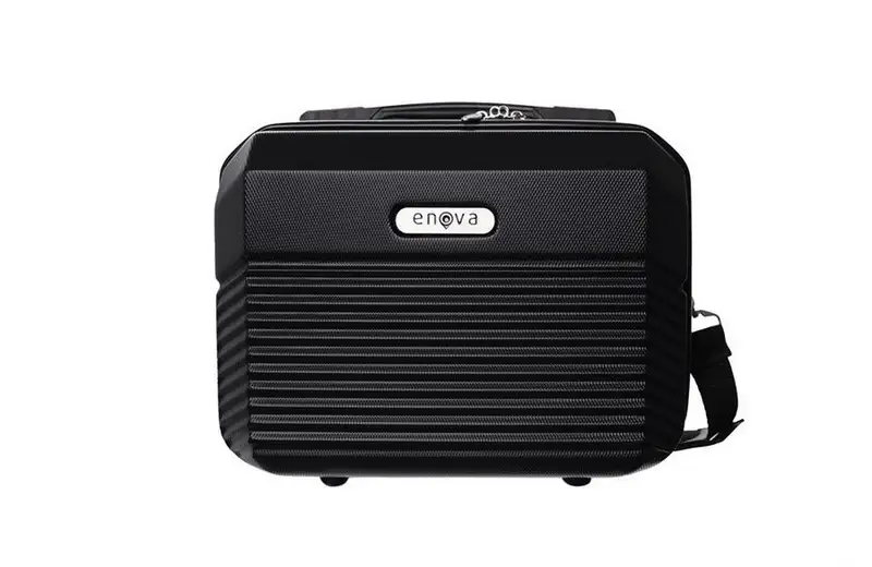 ENOVA CAPRI ABS Beauty case crna