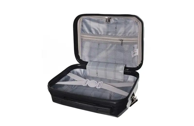 ENOVA CAPRI ABS Beauty case crna