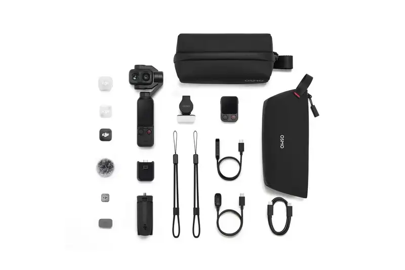 DJI Osmo Pocket 4P Vlog Combo