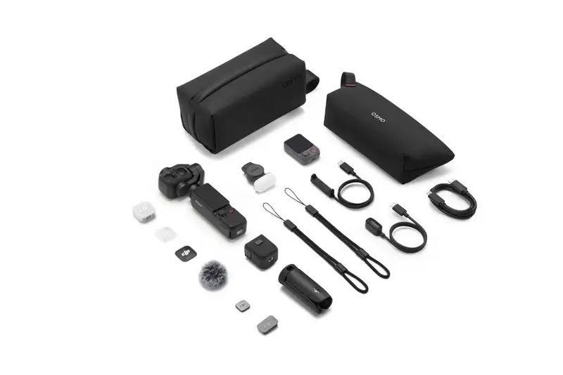 DJI Osmo Pocket 4P Vlog Combo
