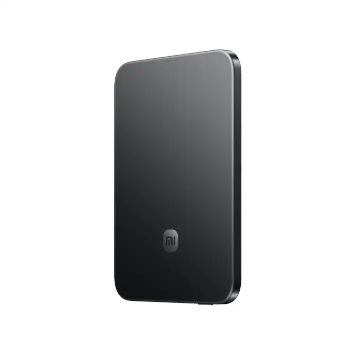 XIAOMI UltraThin Magnetic Power Bank 5000mAh 15W Graphite Black