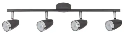 RABALUX Karen spot LED 4x4W antracit/ hrom