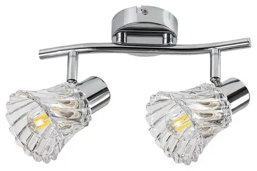 RABALUX Hestia,spot, E14 2x40W,hrom
